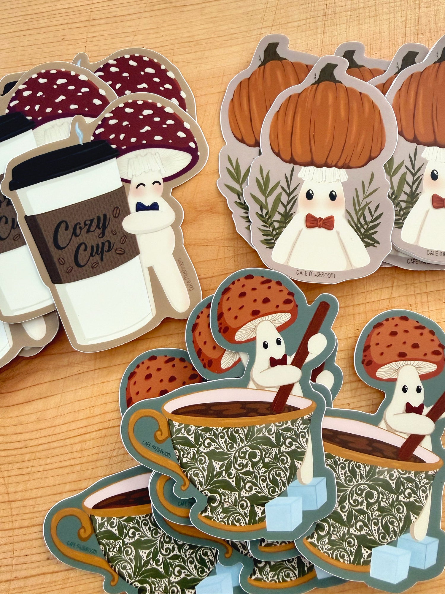 Prints, Stickers and More
