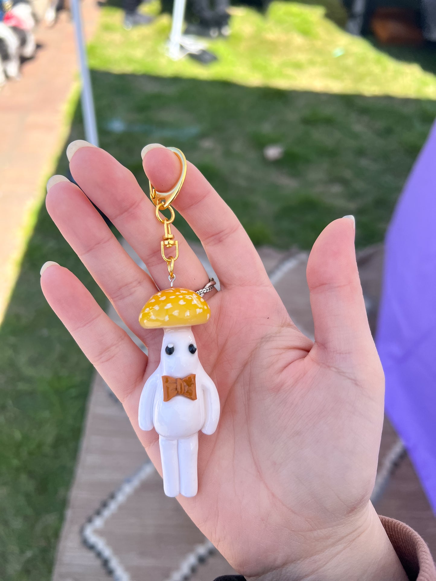 Mystery Mushie Keychain - mystery box
