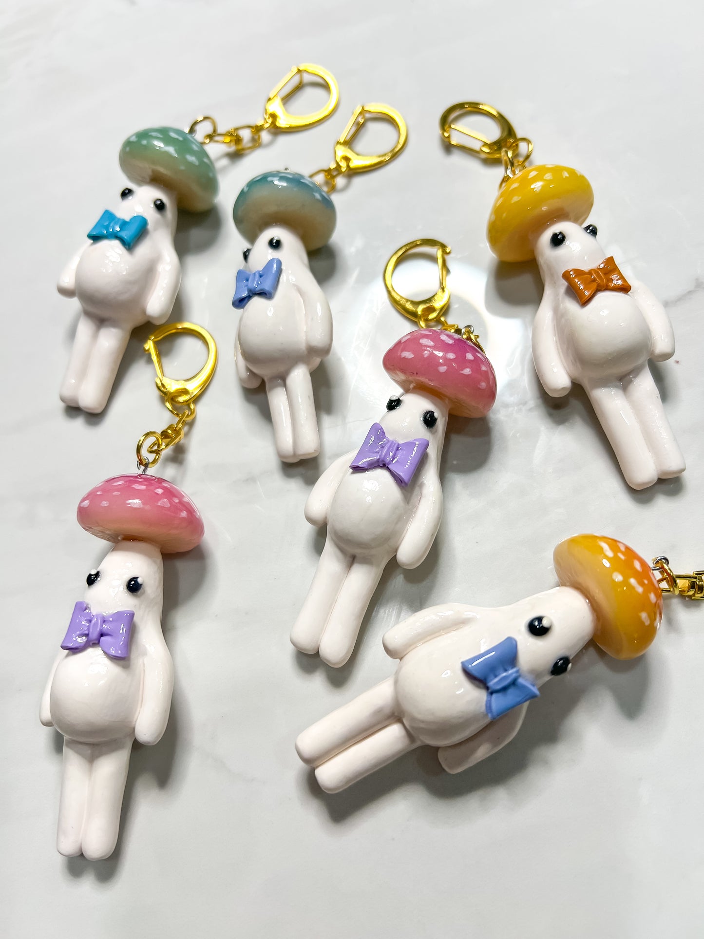 Mystery Mushie Keychain - mystery box