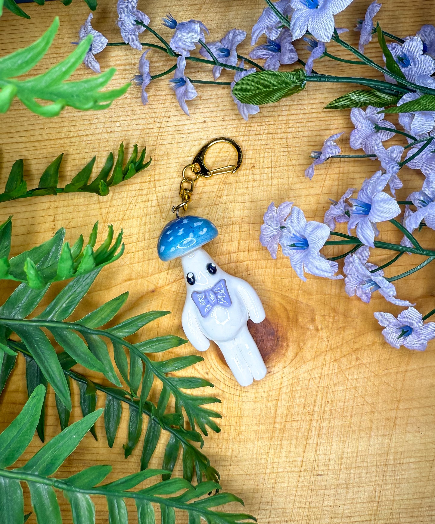 Mystery Mushie Keychain - mystery box