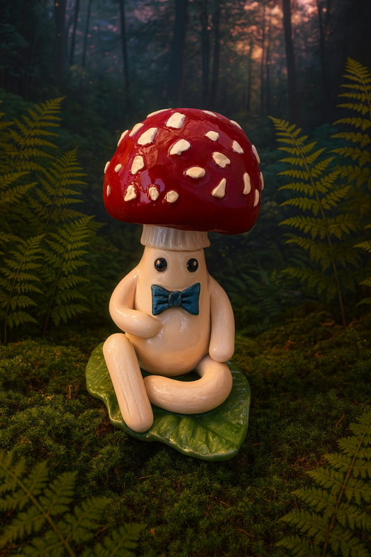Mushie - Soriell on a leaf